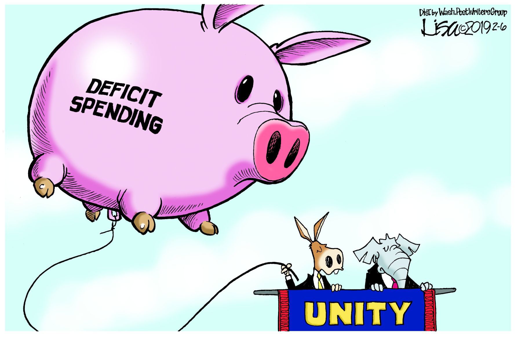 Lisa Benson cartoon